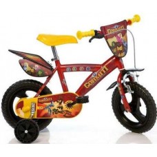 Bicicletă copii Dino Bikes Gormiti 16" 163 GLN-GRI