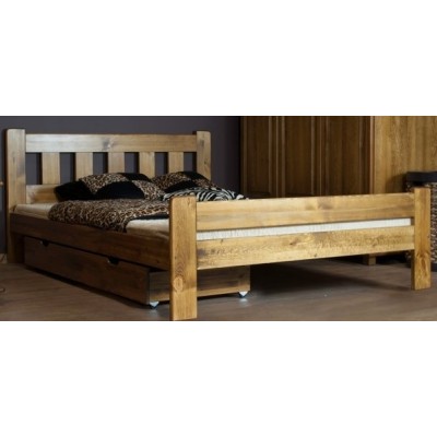 Кровать Poland Greta 120х200 Oak