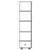 Dulap Poland №1 С47 Shelves 1D (Oak)