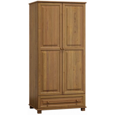 Шкаф Poland №1 С90 Hanger 2D (Oak)