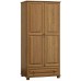 Шкаф Poland №1 С90 Hanger 2D (Oak)