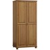 Шкаф Poland №2 С80 Hanger\Shelves 2D (Oak)