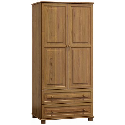 Шкаф Poland №4 С80 Hanger 2D (Oak)