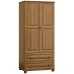 Шкаф Poland №4 С80 Hanger 2D (Oak)
