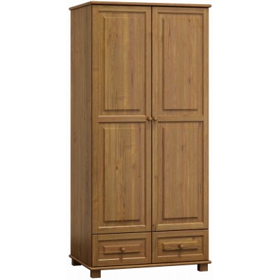 Шкаф Poland №5 С90 Hanger\Shelves 2D (Oak)