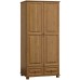Шкаф Poland №5 С90 Hanger\Shelves 2D (Oak) Шкаф Poland №5 С90 Hanger\Shelves 2D (Oak)
