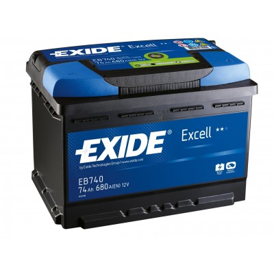 Аккумулятор Exide Excell EB740