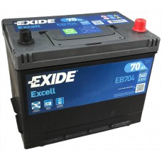 Аккумулятор Exide Excell EB704