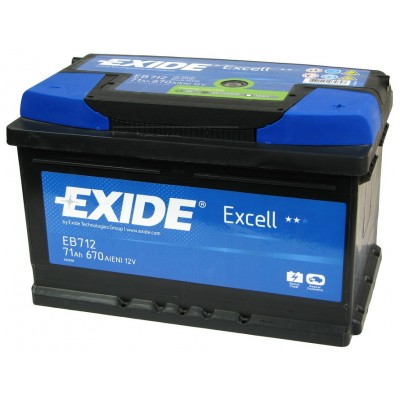 Аккумулятор Exide Excell EB712