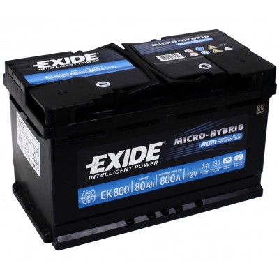 Аккумулятор Exide Start-Stop AGM EK800