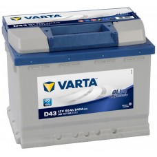 Baterie auto Varta Blue Dynamic D43 (560 127 054)