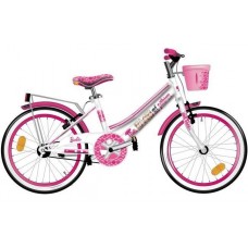 Bicicletă copii Dino Bikes Barbie 20" 206 R-BA