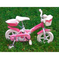 Bicicletă copii Dino Bikes Hello Kitty 12" 152 NL-HK