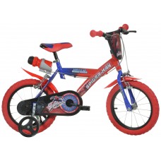 Детский велосипед Dino Bikes Spiderman 16" 163 G-SA