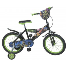 Bicicletă copii Dino Bikes Ninja 16" 165 G-NT