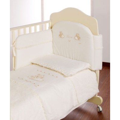 Lenjerie de pat pentru copii Italbaby Love 100.0040