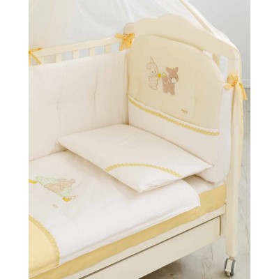 Lenjerie de pat pentru copii Italbaby Dolce Frutta 100.0024