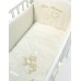 Lenjerie de pat pentru copii Italbaby Mon Amour 100.0093