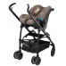 Carucior Bebe Confort Maia Access 3in1 Earth Brown (19 398 980)