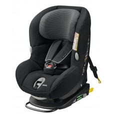 Детское автокресло Bebe ConfortMiloFix Isofix Black Raven (85 368 950)