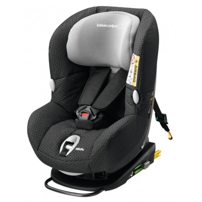 Детское автокресло Bebe ConfortMiloFix Isofix Black Crystal (85 368 740)