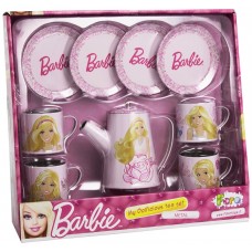 Seturi de veselă pentru păpuși Faro Set Barbie Tea Metal (2643)