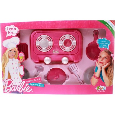 Seturi de veselă pentru păpuși Faro Set Barbie Icb Cooker (2720)