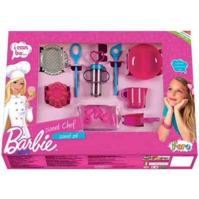 Seturi de veselă pentru păpuși Faro Set Barbie Icb Confectioner (2725)