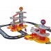 Set jucării transport Faro Garage 4+3 level - 2 Machines Road - 2*1 (707)