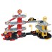 Set jucării transport Faro Garage 4+3 levels - 2 Machines - 2*1 (809)