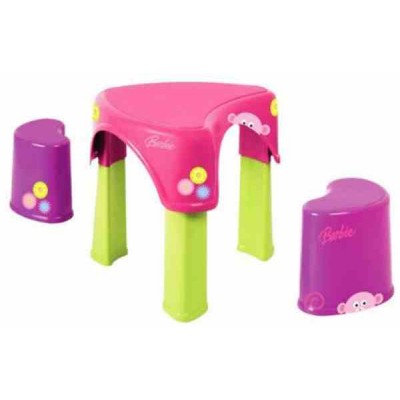 Mobilier de jucărie Faro Table with 2 Chairs Barbie (8310)