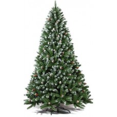 Brad artificial Christmas Snow Tips Pine Tree 14761 2.10m