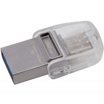 USB Flash Drive Kingston DataTraveler MicroDuo 3c 32Gb (DTDUO3C/32GB)