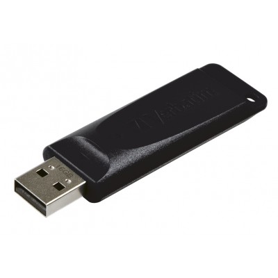 USB Flash Drive Verbatim Slider 16Gb Black (98696)