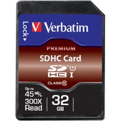 Сard de memorie Verbatim microSDHC 32Gb Class 10 (43963)