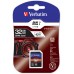 Карта памяти Verbatim microSDHC 32Gb Class 10 (43963)