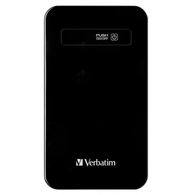 Внешний аккумулятор Verbatim Ultra Slim Portable Power Pack 4200mAhBlack