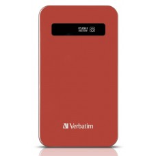 Acumulator extern Verbatim Ultra Slim Portable Power Pack 4200mAhRed