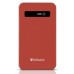 Внешний аккумулятор Verbatim Ultra Slim Portable Power Pack 4200mAhRed