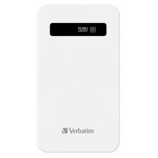 Acumulator extern Verbatim Ultra Slim Portable Power Pack 4200mAhWhite