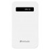 Внешний аккумулятор Verbatim Ultra Slim Portable Power Pack 4200mAhWhite