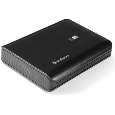 Внешний аккумулятор Verbatim Portable Power Pack 10400mAh 2,1A (49952)