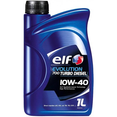 Ulei de motor Elf Evolution 700 Turbo Diesel 10W-40 1L