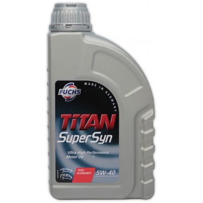 Ulei de motor Fuchs Titan Supersyn 5W-40 1L