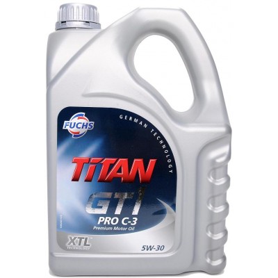 Ulei de motor Fuchs Titan GT1 Pro C-3 5W-30 4L