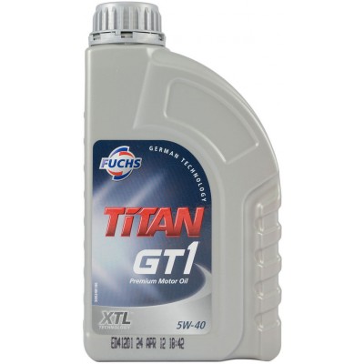 Ulei de motor Fuchs Titan GT1 5W-40 1L