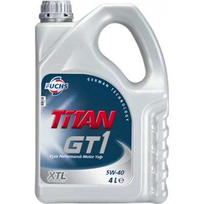 Ulei de motor Fuchs Titan GT1 5W-40 4L