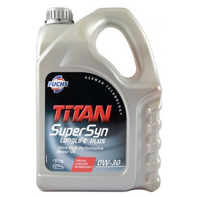 Ulei de motor Fuchs Titan Supersyn LL Plus 0W-30 4L