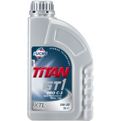 Ulei de motor Fuchs Titan GT1 Pro C-3 5W-30 1L