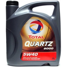 Моторное масло Total Quartz 9000 5W-40 4L